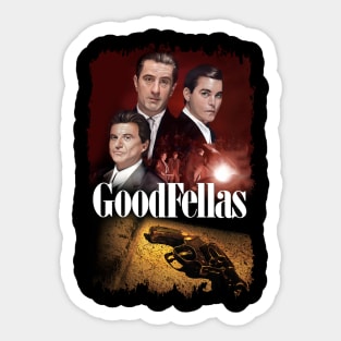 Graphic Vintage Cult Movies Funny Gifts Sticker